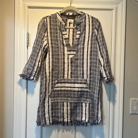 Bahama Linen Coverup